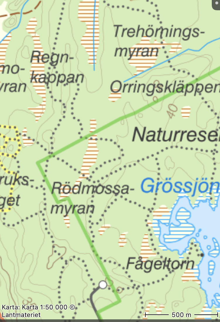 Rågången / gränsen