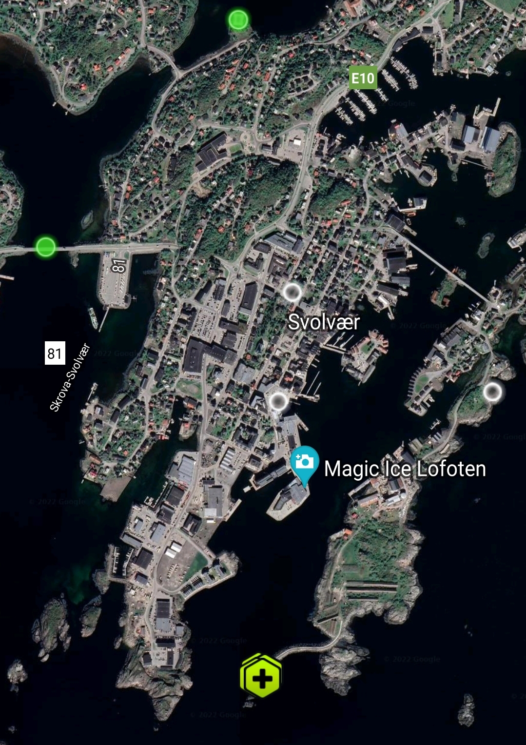 Längst ut på moloen (vågbrytaren)