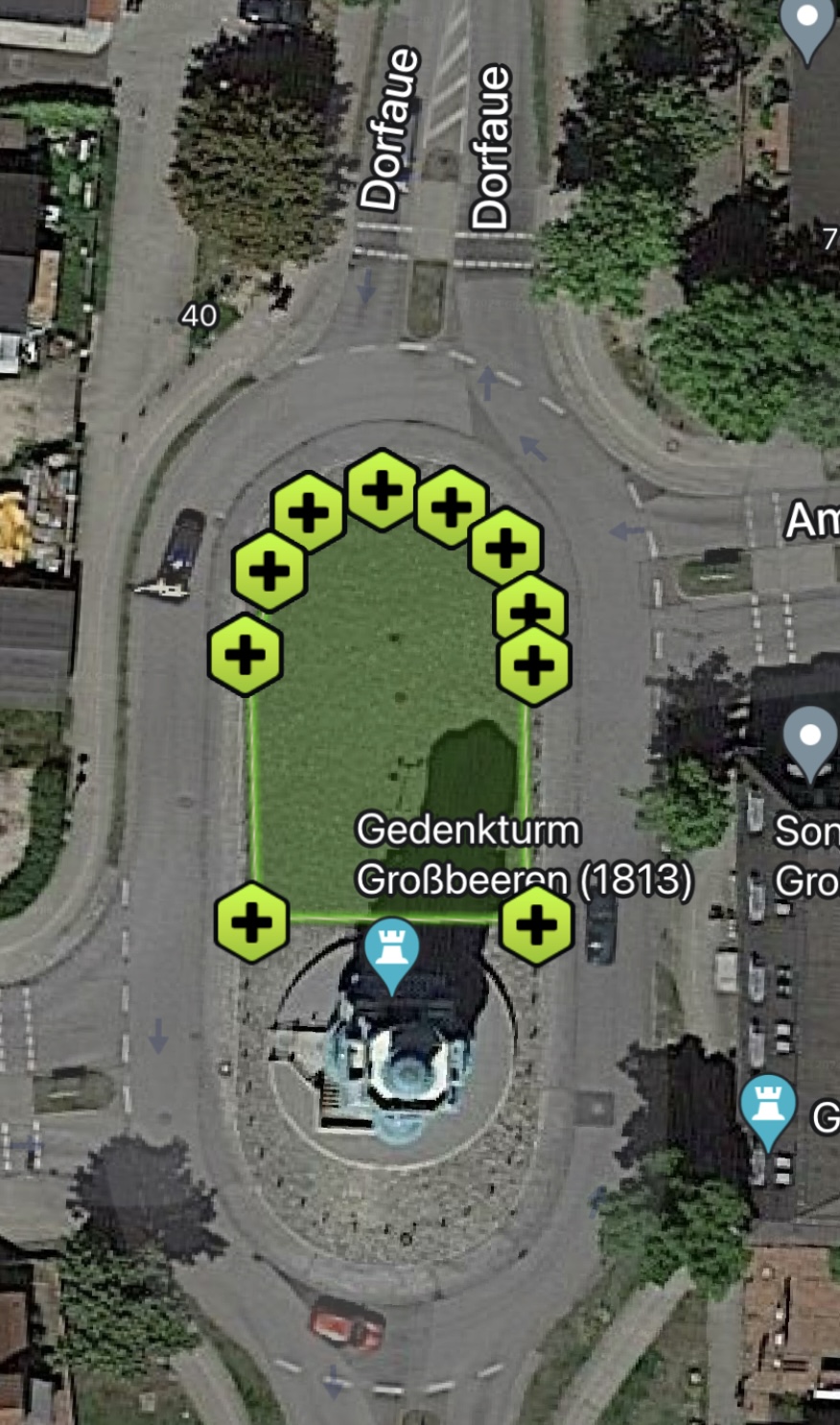 1. Gedenkturm