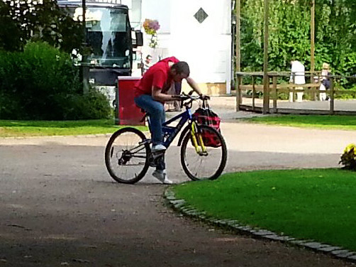 Och djspankman som tar Livepark